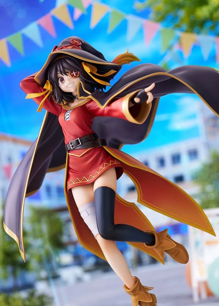 Konosuba x Haruhi Suzumiya figuur – Megumin-outfit 1:7 25 cm 14