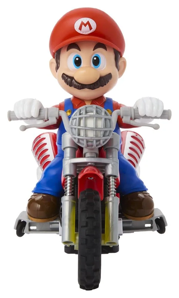 Super Mario Galaxy Movie RC Vehicle – Mario Wheelie Motocross 17