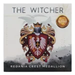 The Witcher Medallion – Redania Crest Limited Edition 70 mm 4