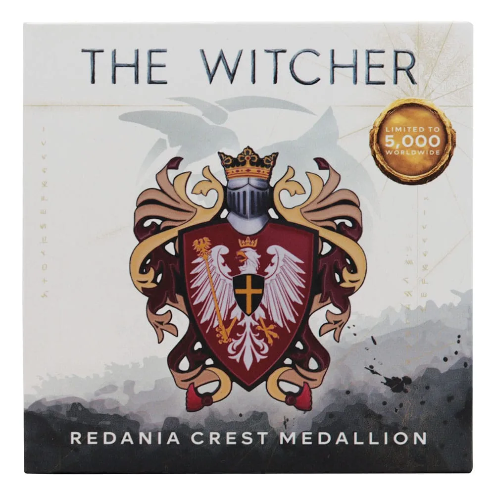 The Witcher Medallion – Redania Crest Limited Edition 70 mm 4