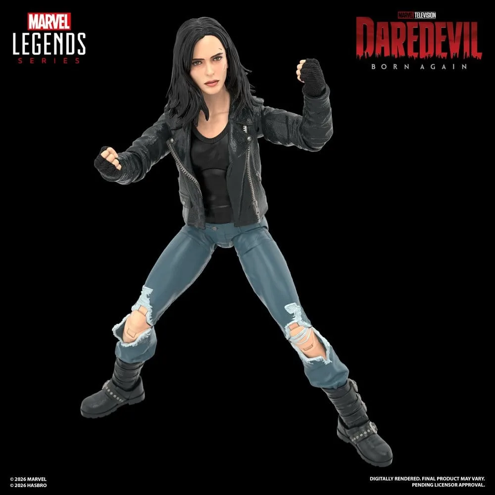 Marvel Action Figure 2-Pack – Daredevil and Jessica Jones 15 cm 10