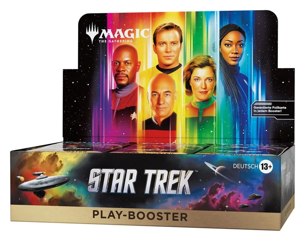 Magic the Gathering Play Booster Display – Star Trek German 30 Packs