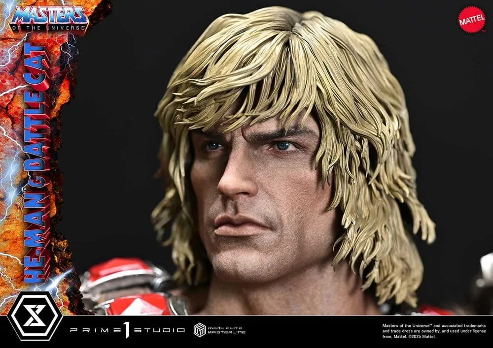 Masters of the Universe Statue – He-Man and Battle Cat 86 cm 21
