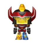 Power Rangers Vinyl Figures – Bitty POP Megazord with Red Ranger 1