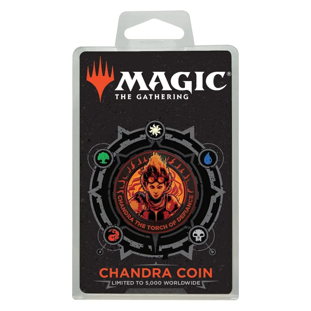 Magic: The Gathering Coin – Chandra 38 mm 4