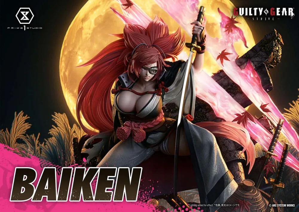 Guilty Gear Strive Statue – Baiken Ultimate Premium Masterline 80 cm 2