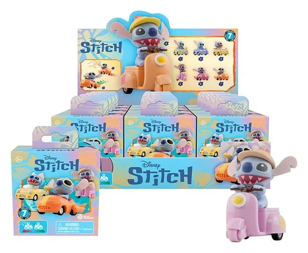 Lilo & Stitch Blind Box Display – Zoom Hero Series 2 12-Pack
