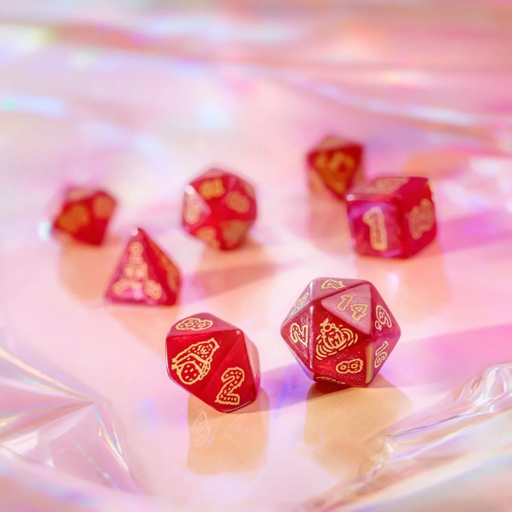 Capybara Dice Set – Chillo 7 Pieces 5