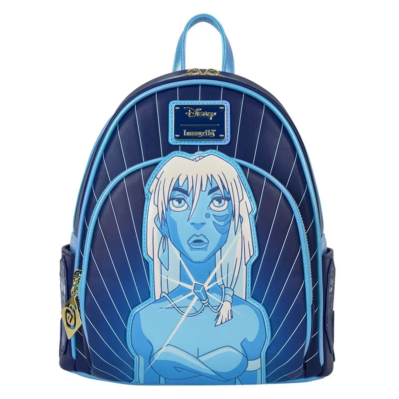 Disney Atlantis Mini Backpack – Loungefly Kida 27 cm