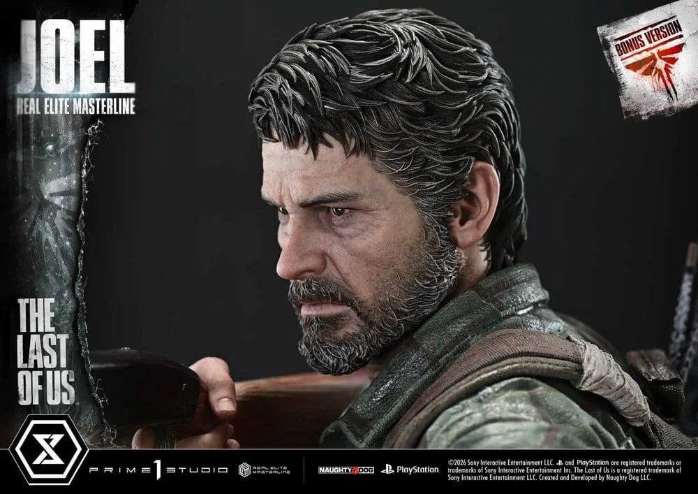 The Last of Us Part I Statue – Joel Bonus Version 52 cm 10