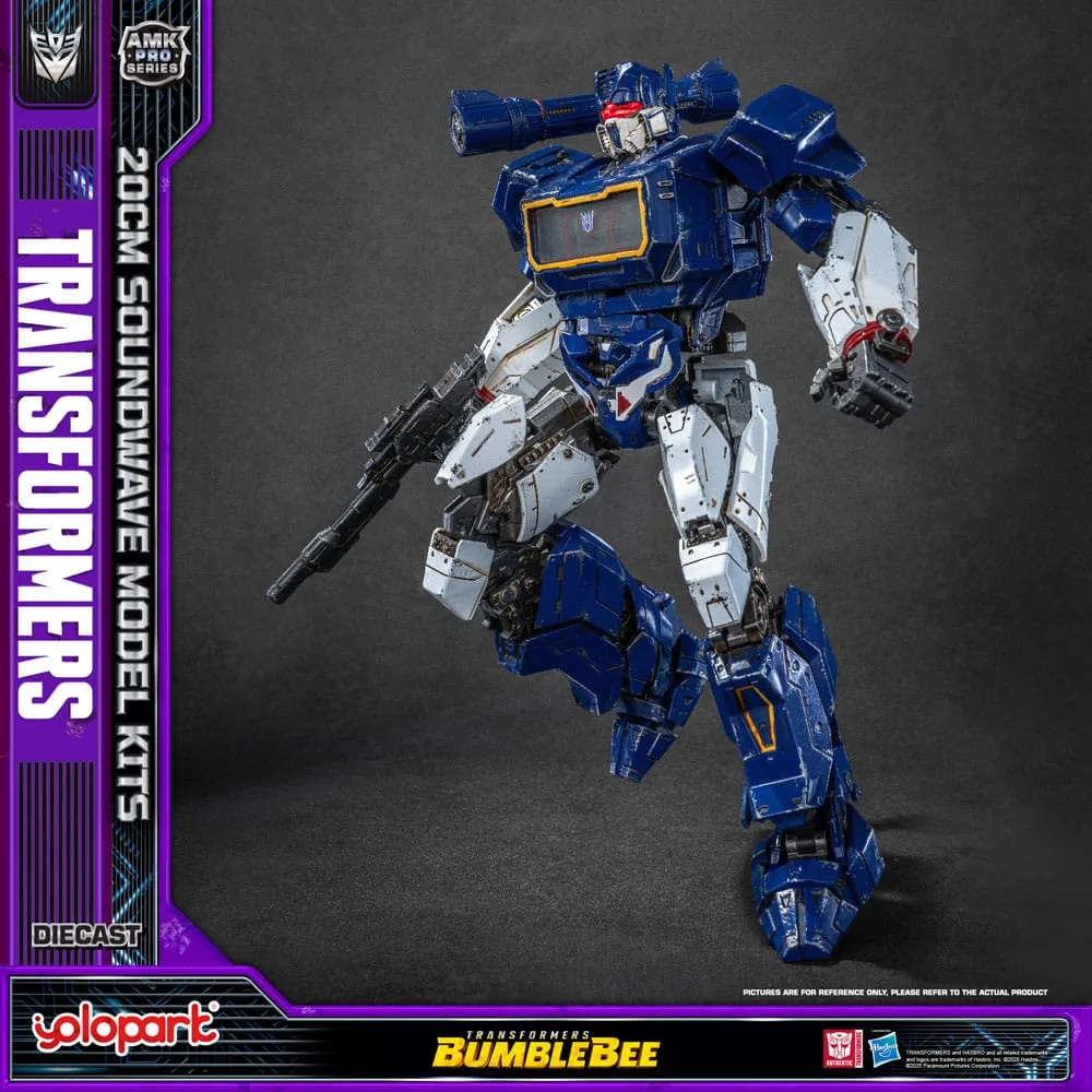 Transformers Bumblebee Model Kit – AMK Pro Soundwave 20 cm