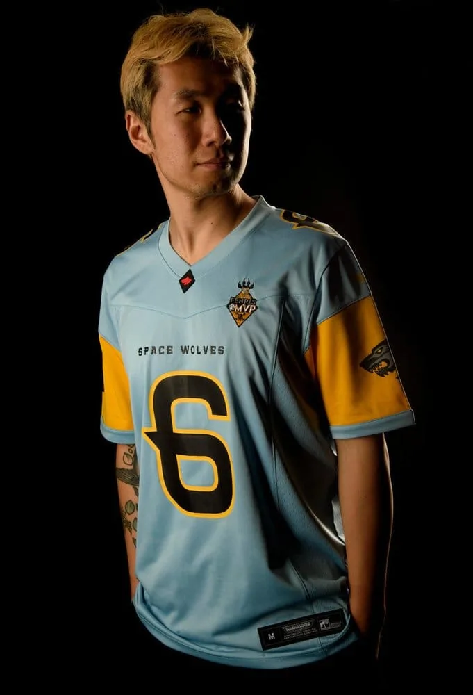 Warhammer 40,000 Sports Jersey – Space Wolves XL 3