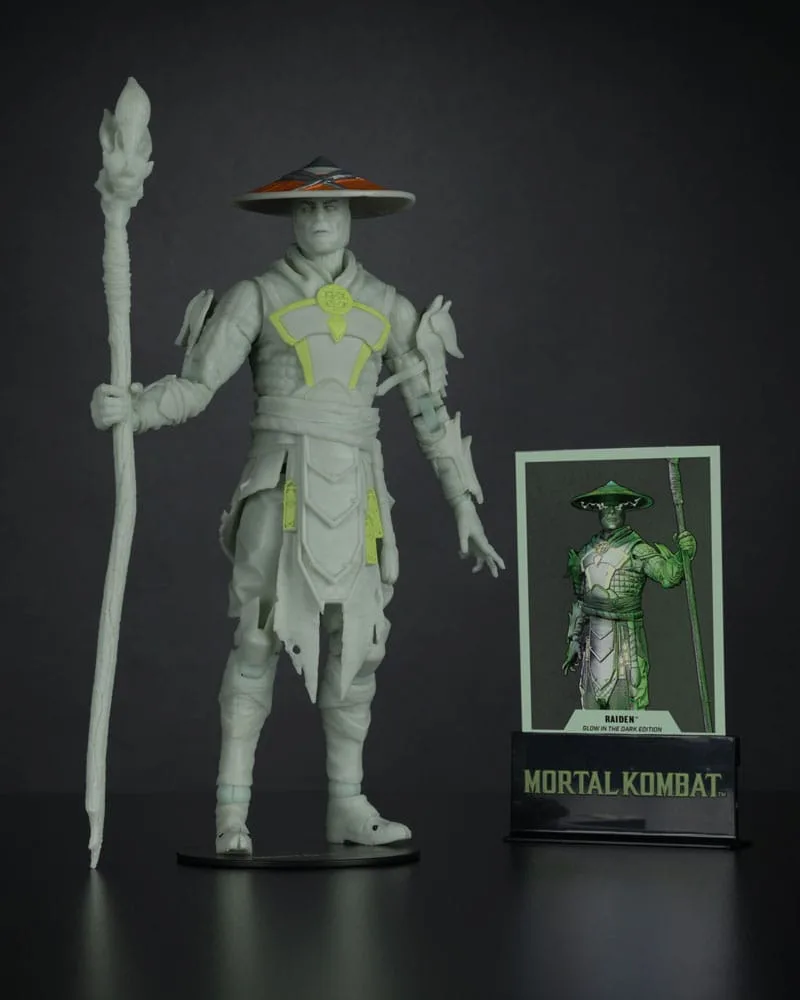 Mortal Kombat Action Figure – Raiden Glow in the Dark 18 cm 11