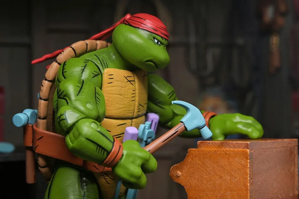 TMNT Action Figure – Handyman Donatello 18 cm 8