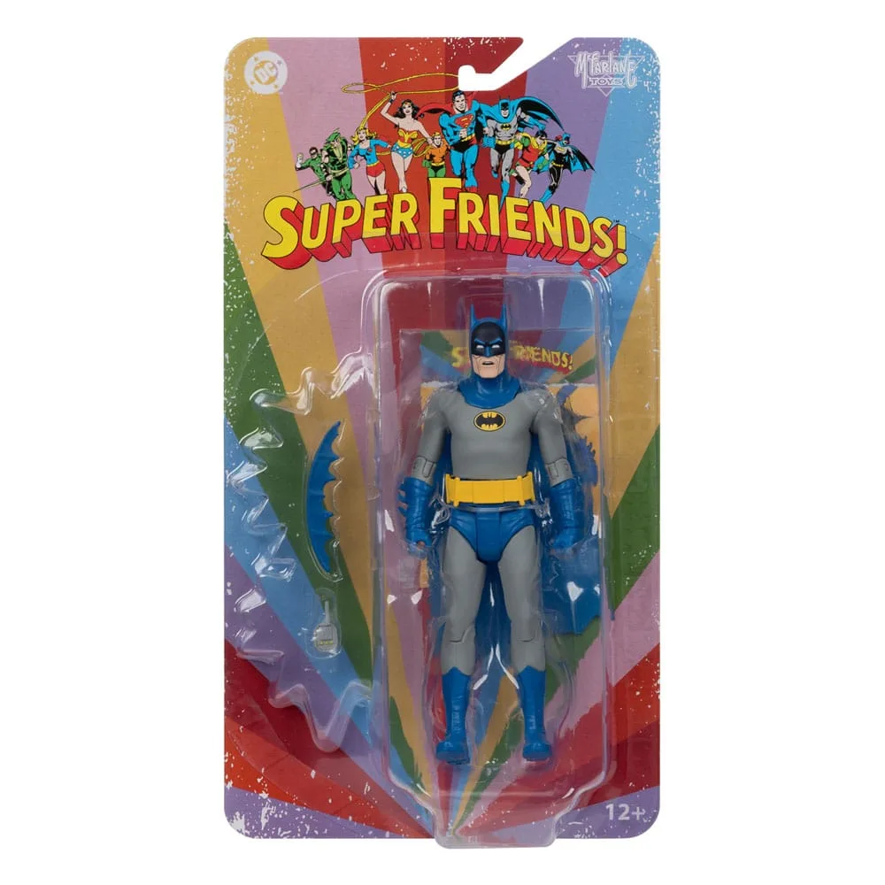 DC Super Friends Action Figure – Retro Bizarro Batman 15 cm 7