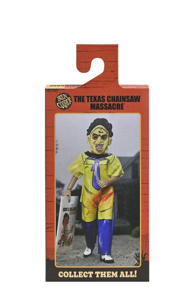 Texas Chainsaw Massacre Action Figure – Costume Kids Leatherface 15 cm 3