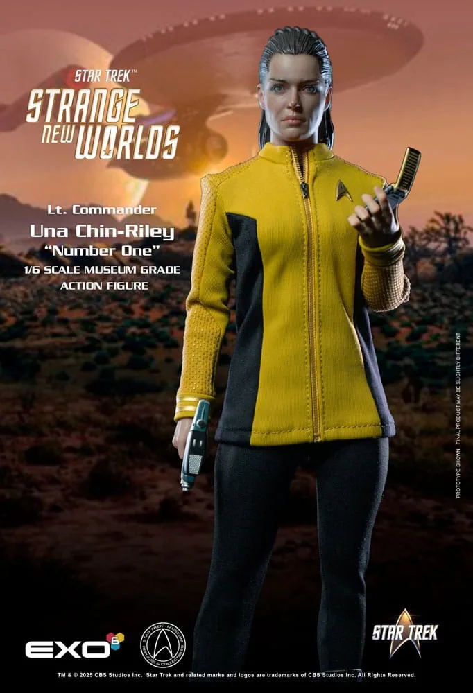 Star Trek Action Figure – Una Chin-Riley 1/6 Scale 30 cm 5