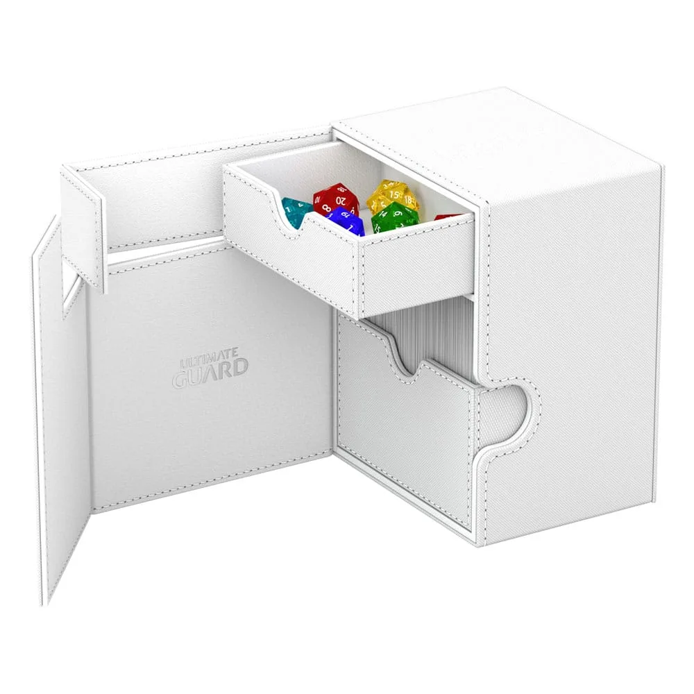 Ultimate Guard Deck Box – Flip’n’Tray 133+ Xenoskin White 6