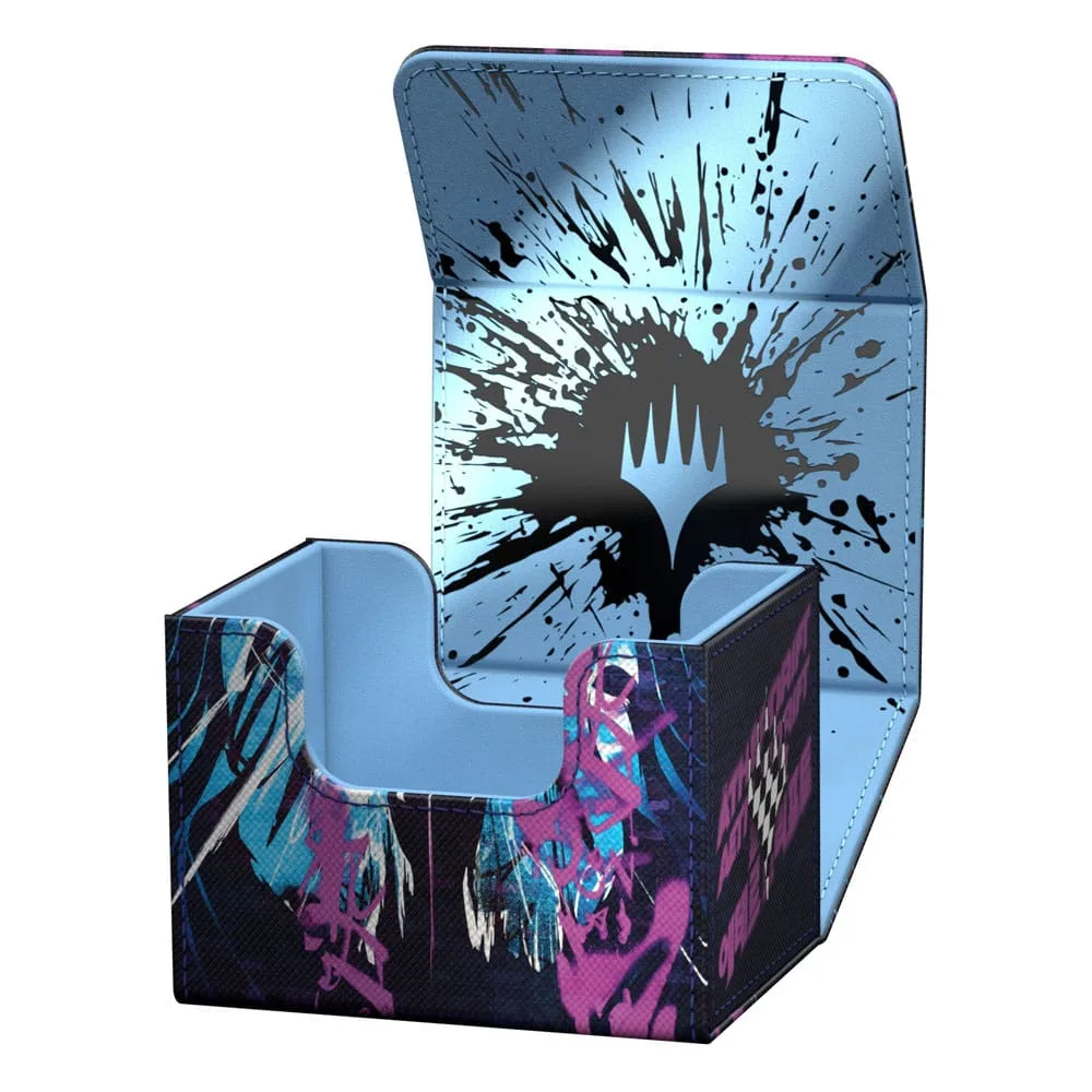 Magic the Gathering Deck Box – Aetherdrift Oildeep Gearhulk 6