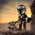 Star Wars MiniCo Statue – The Mandalorian and Grogu 5