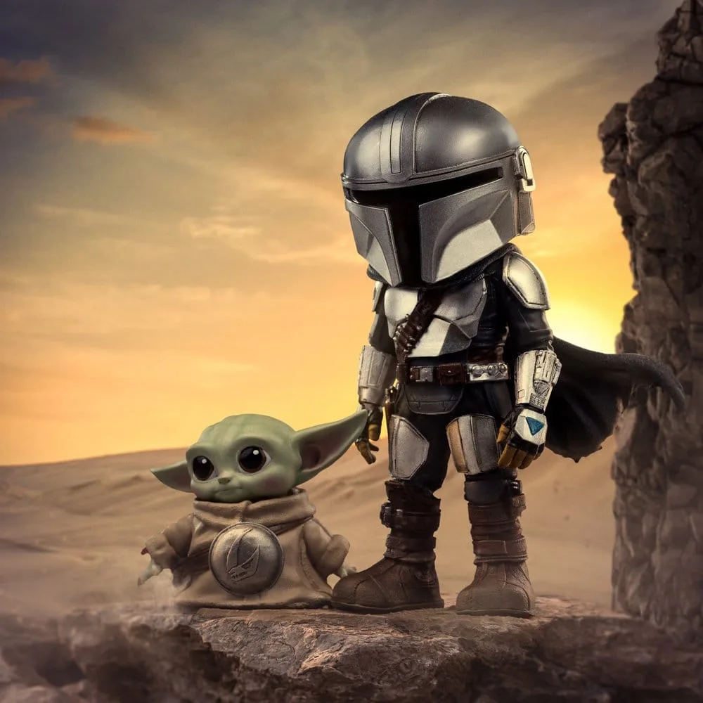 Star Wars MiniCo Statue – The Mandalorian and Grogu 5