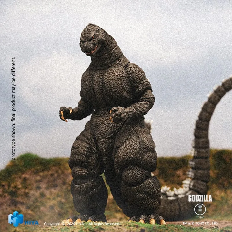 Godzilla 1991 Action Figure – Hokkaido Exquisite Basic 18 cm 6