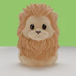 Wicked PVC Figure – Tubbz Cowardly Lion Boxed Edition 10 cm 1