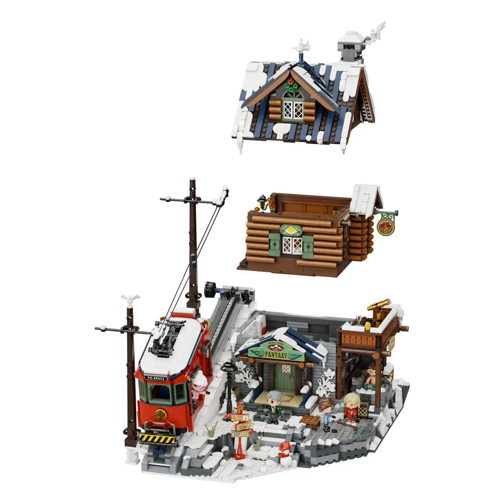 Pantasy Original Construction Set – Summit Cabin 4