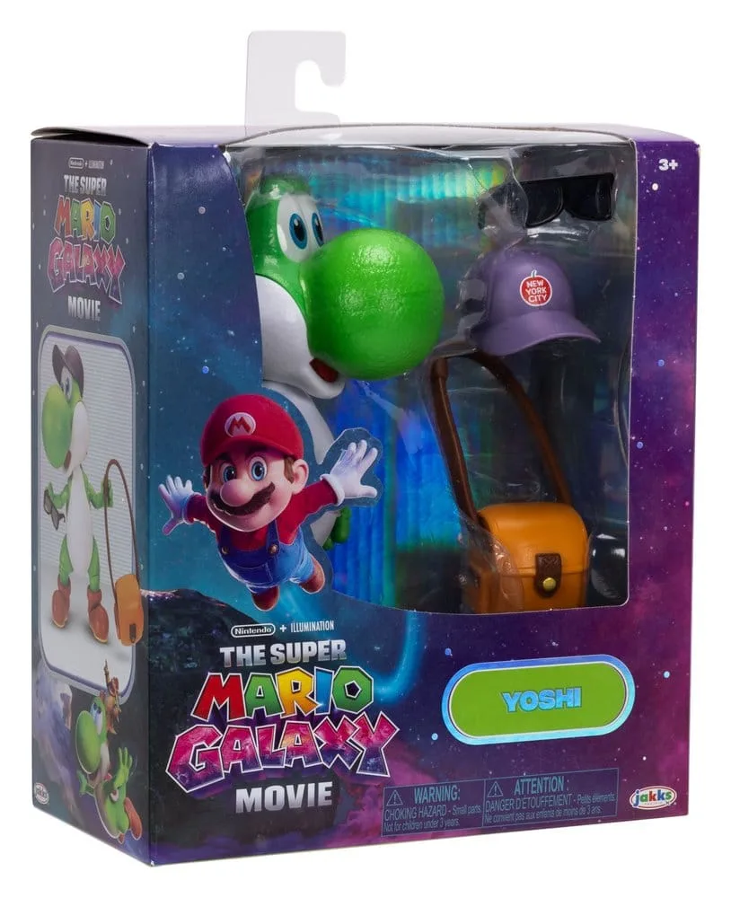 The Super Mario Galaxy Movie Action Figure – Yoshi 13 cm 12