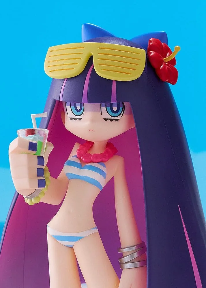 Panty & Stocking with Garterbelt Figure – Beach Queens L Size 19 cm 2