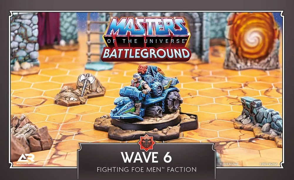 Masters of the Universe Expansion – Fighting Foe Men Spanish 5