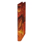 Magic the Gathering Card Binder – Magmatic Hellkite Zipfolio 360 8