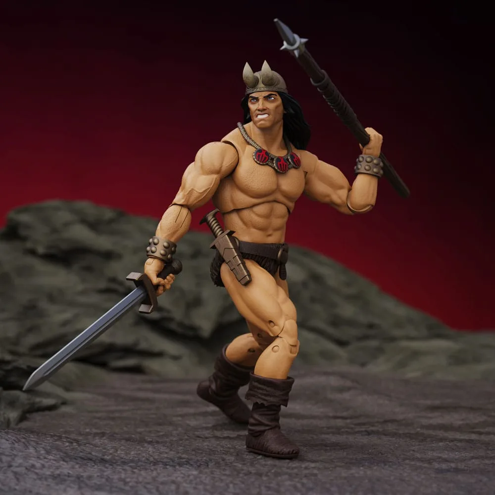 Conan the Barbarian Action Figure – Epic H.A.C.K.S. 1:18 3