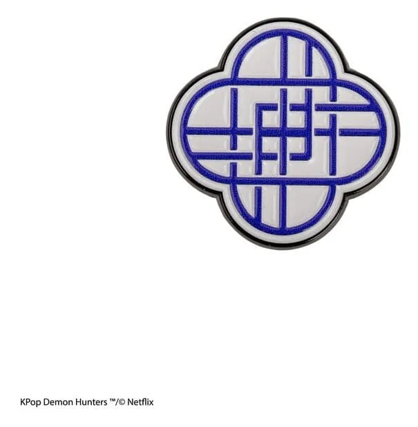 KPop Demon Hunters Pin – HUNTR/X Logo 1