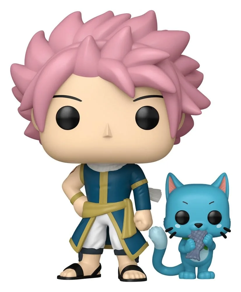 Fairy Tail 100 Years Quest Pop Figure – Natsu and Happy 9 cm
