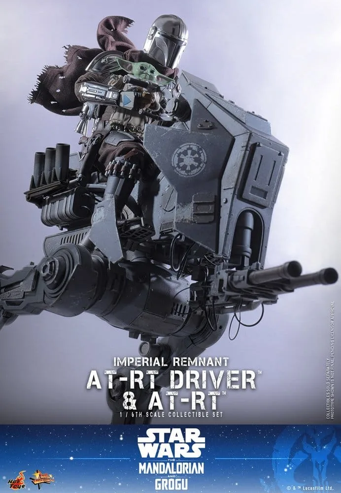 Star Wars Vehicle – AT-RT Movie Masterpiece 1/6 Scale 60 cm 9