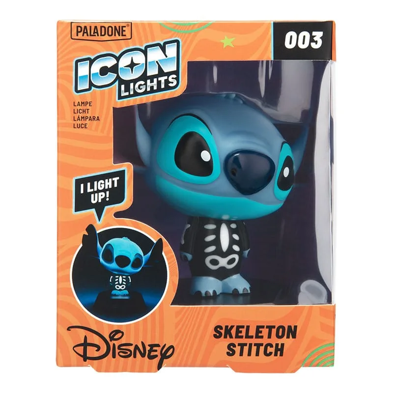 Lilo & Stitch Icon Light – Skeleton Stitch 11 cm 2