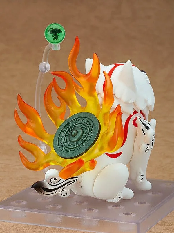 Okami Nendoroid Action Figure – Amaterasu DX 10 cm 10