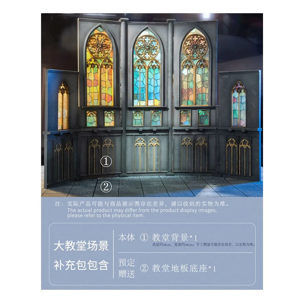Original Character Backdrop – Angel Sister Holy Wing 48 cm 3