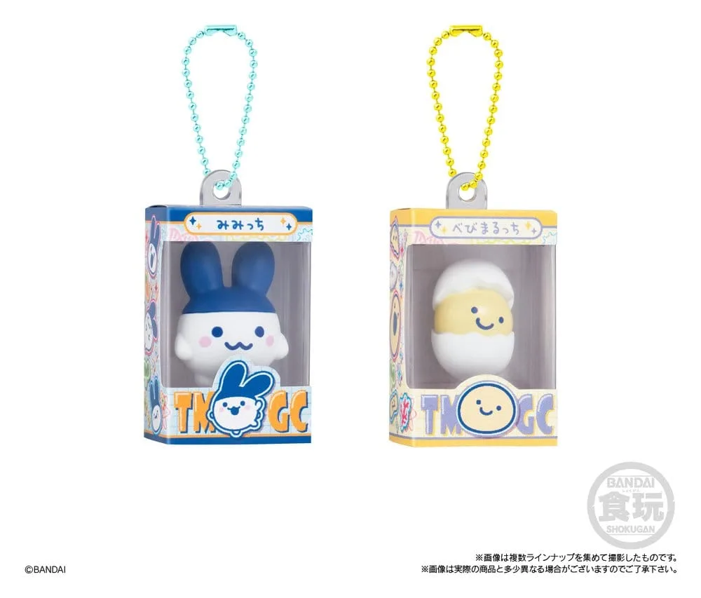 Tamagotchi Mini Keychains – Wave 5 Blind Box Display 12-Pack 4 cm 5