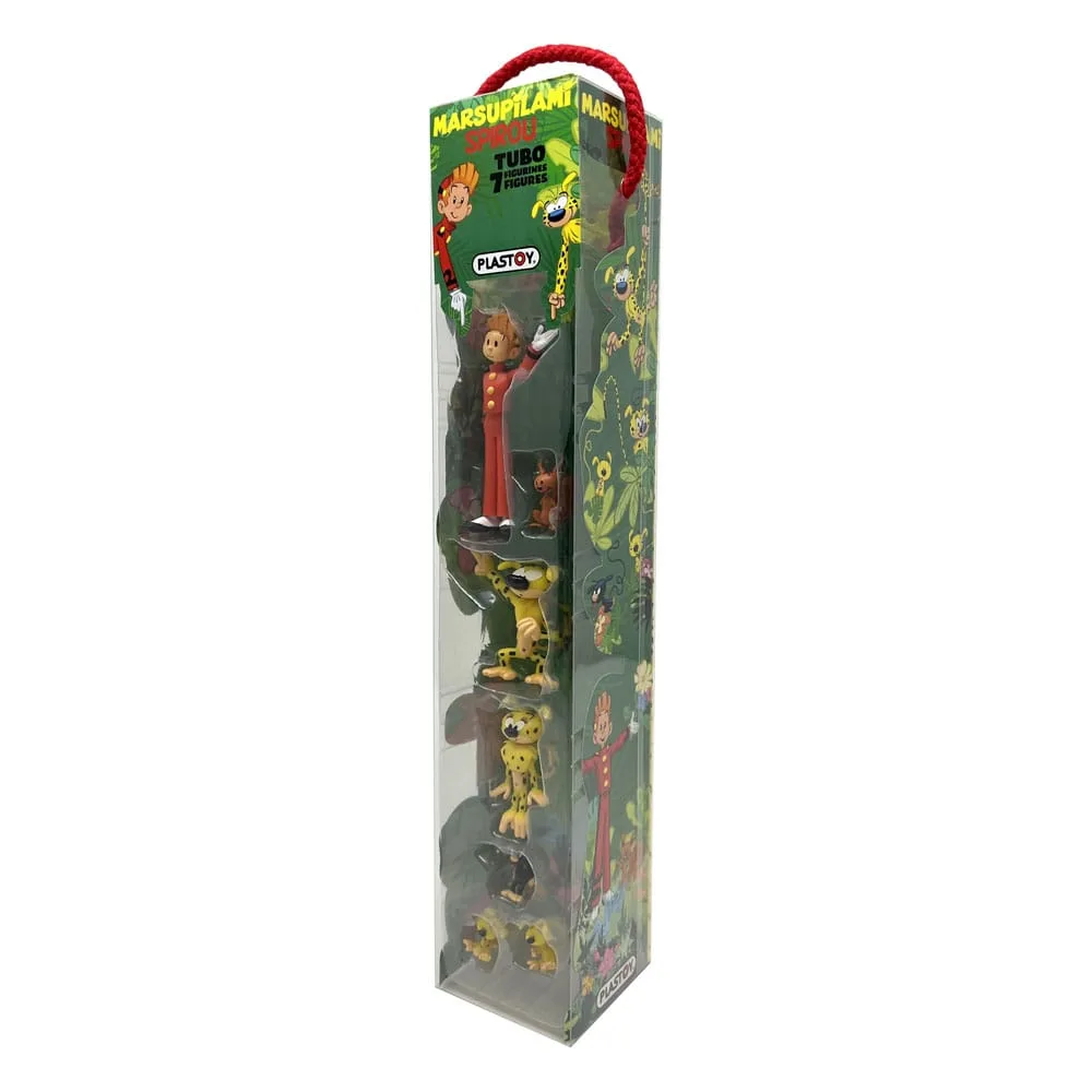 Marsupilami Mini Figure Set – 7 Characters 4–10 cm 2