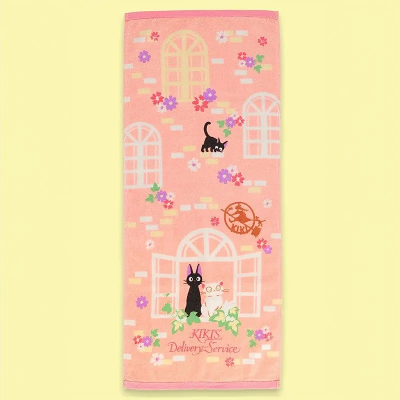 Kiki’s Delivery Service Towel – Sweet Pink Jiji 34 x 80 cm