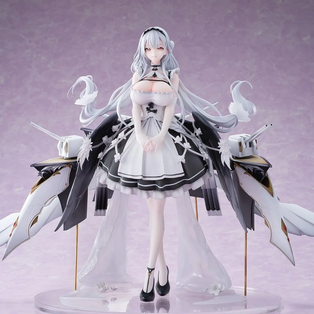 Azur Lane Figure – Shira Heavy Armament 1/6 26 cm 7