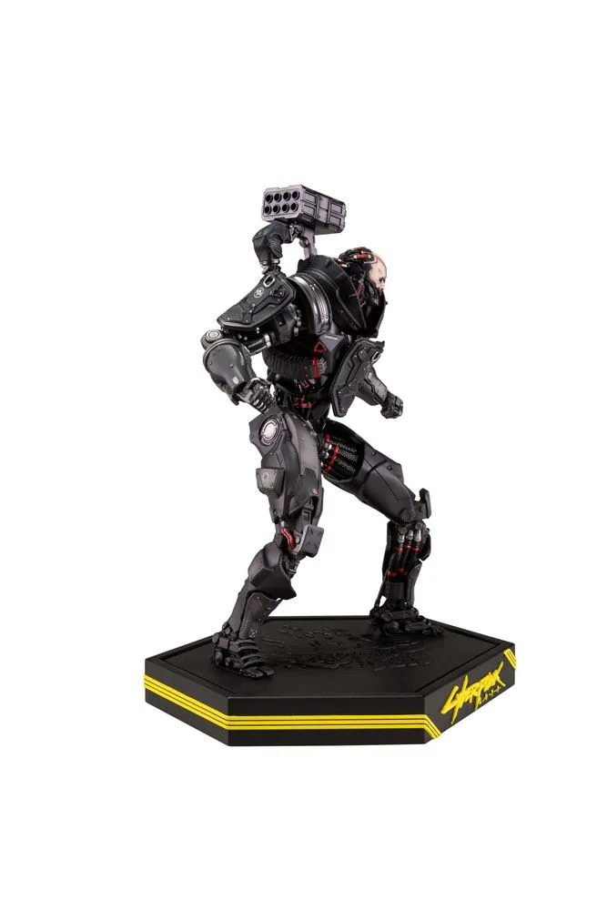 Cyberpunk 2077 PVC Statue – Adam Smasher 30 cm 7