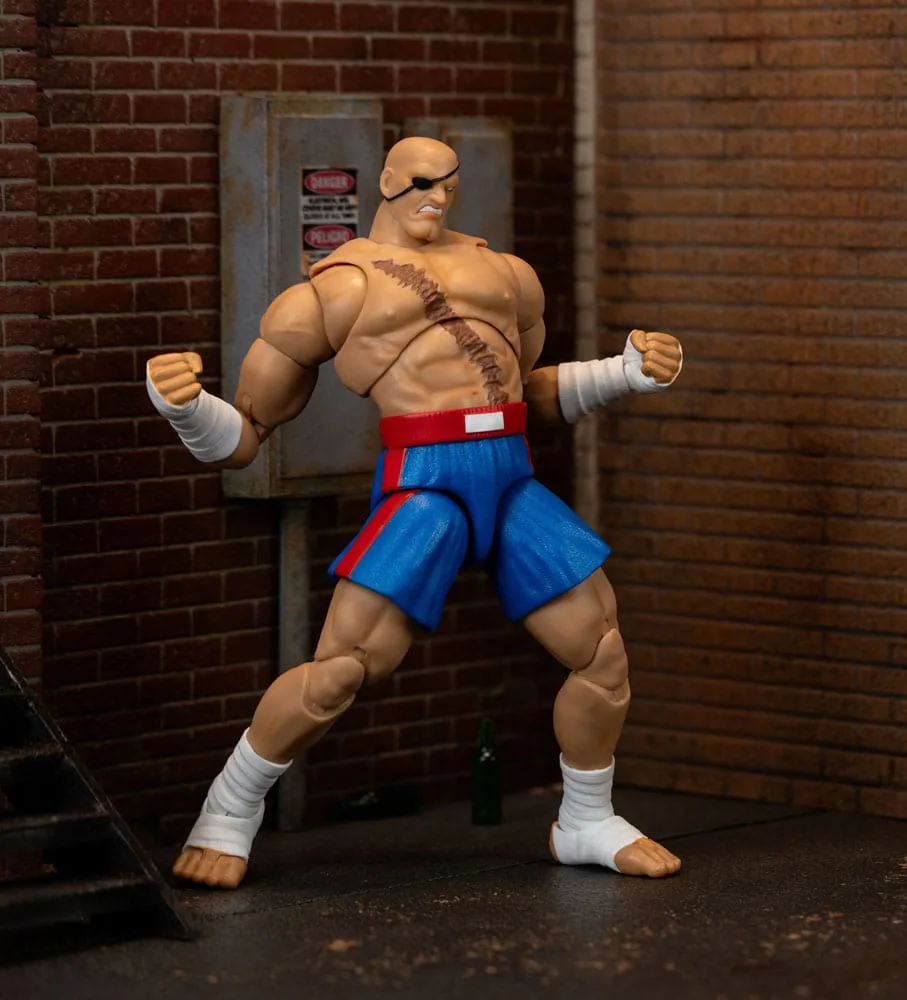 Ultra Street Fighter II Action Figure – Sagat 1/12 Scale 19 cm 15