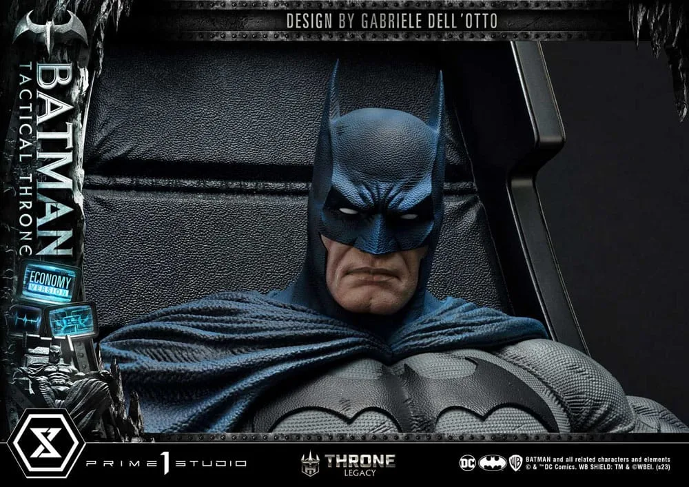 DC Comics Statue – Batman Tactical Throne Economy 46 cm 7