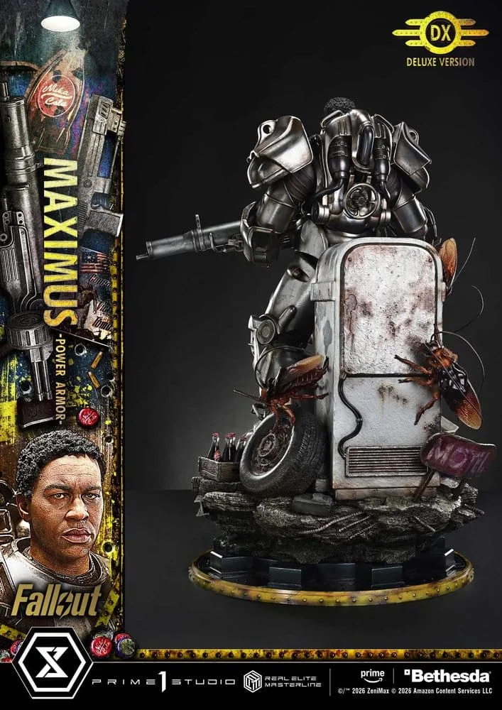 Fallout Statue – Maximus Power Armor Deluxe 1/4 Scale 67 cm 20