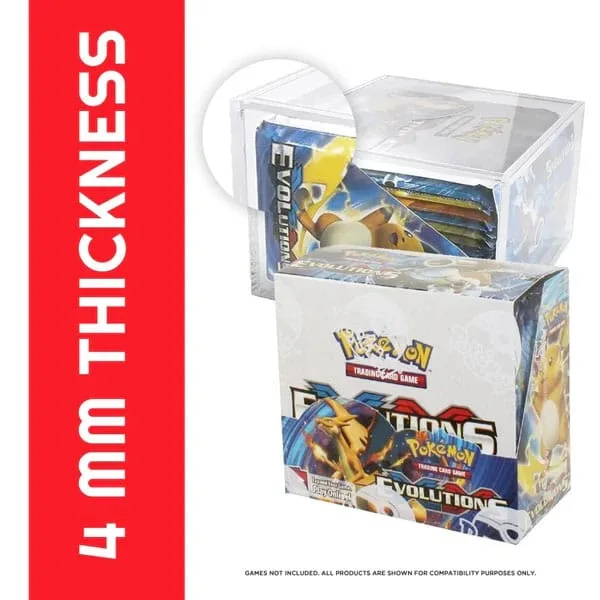 Pokémon Boosterbox Beschermbox – Evoretro Schuifdeksel 2