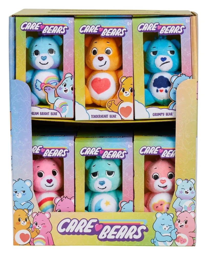 Care Bears Mini Figures – Wave 2 Display of 18 7 cm 1