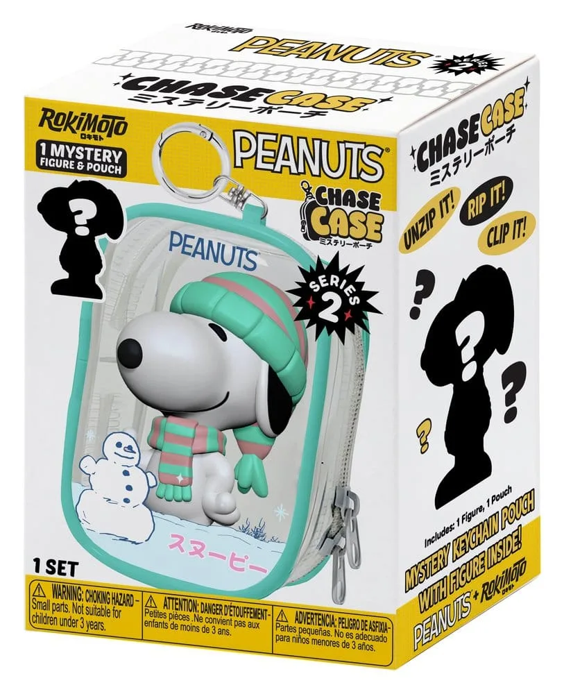 Snoopy Mini Figure – Chase Case Series 2 Blind Box 9 cm